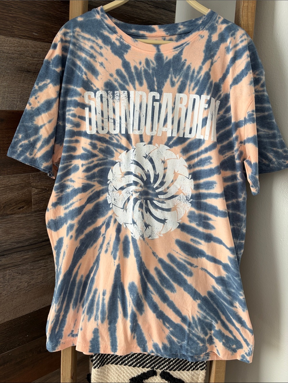🆕 Soundgarden Tie Dye Band Tee